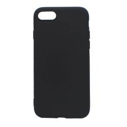 Θήκη σιλικόνης TPU Ultra Slim 0.3mm soft mat για iPhone 7/8 - μαύρο