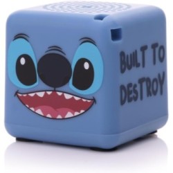 Bitty Boomers — Bitty Box Stitch Bluetooth Φορητό Ηχείο Κυβάκι 3,8 εκατοστά