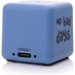 Bitty Boomers — Bitty Box Stitch Bluetooth Φορητό Ηχείο Κυβάκι 3,8 εκατοστά