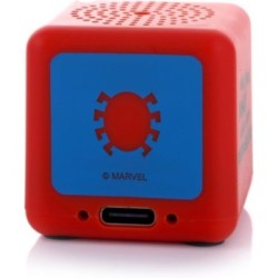Bitty Boomers — Bitty Box Marvel: Spider-Man Bluetooth Φορητό Ηχείο Κυβάκι 3,8 εκατοστά