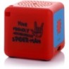 Bitty Boomers — Bitty Box Marvel: Spider-Man Bluetooth Φορητό Ηχείο Κυβάκι 3,8 εκατοστά