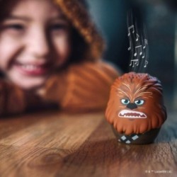 Bitty Boomers — Star Wars: Chewbacca Bluetooth Mini Φορητό Ηχείο Κυβάκι 5,0 εκατοστά