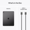 Apple iPad Pro 2025 σε μαύρο χρώμα περιεχόμενα συσκευασίας