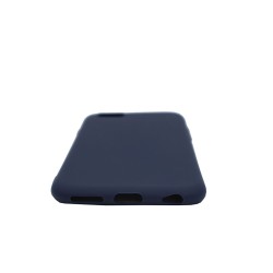Θήκη σιλικόνης TPU Ultra Slim 0.3mm soft mat για iPhone 6/6s - σκούρο μπλε