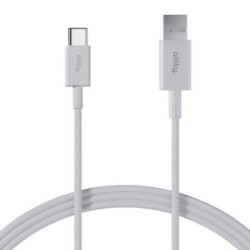 Καλώδιο Allity AUC-01 USB-A - USB-C 1,0 m 3A μαύρο