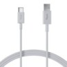 Καλώδιο Allity AUC-01 USB-A - USB-C 1,0 m 3A μαύρο