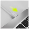 Καλώδιο Allity AUC-01 USB-A - USB-C 1,0 m 3A μαύρο