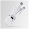Καλώδιο Allity AUC-01 USB-A - USB-C 1,0 m 3A μαύρο