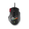 Spartan Gear - Talos 2 RGB Wired Gaming Ποντίκι 7200 DPI - Μαύρο