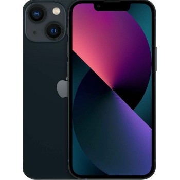 Μεταχειρισμένο Apple iPhone 13 Mini 128GB - Μαύρο μπροστινή και πίσω όψη