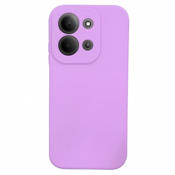 Θήκη Silky And Soft για Xiaomi Redmi 15C - Βιολετί πίσω όψη