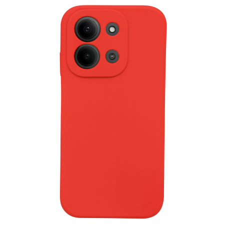 Θήκη Silky And Soft για Xiaomi Redmi 15C - Κόκκινο πίσω όψη
