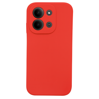 Θήκη Silky And Soft για Xiaomi Redmi 15C - Κόκκινο πίσω όψη