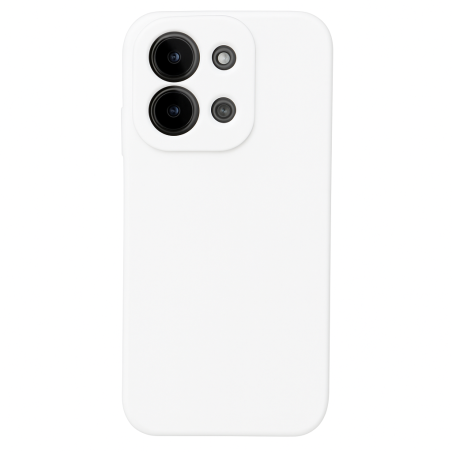 Θήκη Silky And Soft για Xiaomi Redmi 15C - Λευκό πίσω όψη