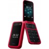Nokia 2660 Flip Dual SIM 48MB/128MB με Ελληνικό Μενού - Κόκκινο