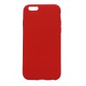 Θήκη σιλικόνης TPU Ultra Slim 0.3mm soft mat για iPhone 6/6s - κοραλί Θήκη σιλικόνης TPU Ultra Slim 0.3mm soft mat για iPhone 6/6s - κοραλί