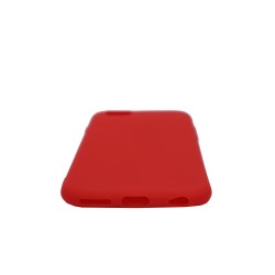 Θήκη σιλικόνης TPU Ultra Slim 0.3mm soft mat για iPhone 6/6s - κοραλί
