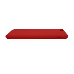 Θήκη σιλικόνης TPU Ultra Slim 0.3mm soft mat για iPhone 6/6s - κοραλί