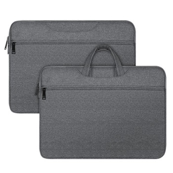 Dux Ducis Lbtc Horizontal Handbag τσάντα για laptop 13-13.9" σε σκούρο γκρι χρώμα
