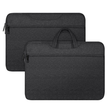 Dux Ducis Lbtc Horizontal Handbag τσάντα για laptop 13-13.9" σε μαύρο χρώμα