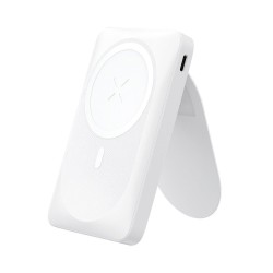 Forcell F-Energy MagStand K10K2 MagSafe Powerbank 10000mAh πλευρική όψη για φόρτιση magsafe