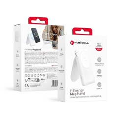 Forcell F-Energy MagStand K10K2 MagSafe Powerbank 10000mAh συσκευασία