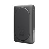 Forcell F-Energy MagStand K10K2 MagSafe Powerbank 10000mAh σε μαύρο χρώμα πίσω όψη