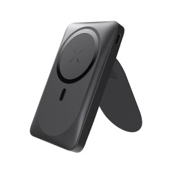 Forcell F-Energy MagStand K10K2 MagSafe Powerbank 10000mAh πλευρική όψη για φόρτιση magsafe