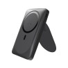 Forcell F-Energy MagStand K10K2 MagSafe Powerbank 10000mAh πλευρική όψη για φόρτιση magsafe