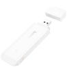 Hoco Ασύρματος USB Αντάπτορας Δικτύου 50Mbps σε λευκό χρώμα