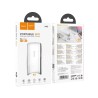Hoco Ασύρματος USB Αντάπτορας Δικτύου 50Mbps σε λευκό χρώμα συσκευασία