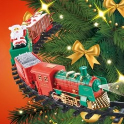 The Source - Christmas Tree Train Set – Διακοσμητικό Χριστουγεννιάτικο Τρενάκι με Ράγες