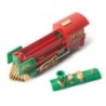 The Source - Christmas Tree Train Set – Διακοσμητικό Χριστουγεννιάτικο Τρενάκι με Ράγες