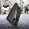 Tech-Protect Magmat Back Cover Σιλικόνης / Πλαστικό για Samsung Galaxy S25 Ultra - Διάφανο απεικόνιση θήκης σε πτώση