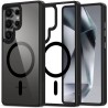 Tech-Protect Magmat Back Cover Σιλικόνης / Πλαστικό για Samsung Galaxy S25 Ultra - Διάφανο