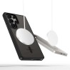 Tech-Protect Magmat Back Cover Σιλικόνης / Πλαστικό για Samsung Galaxy S25 Ultra - Διάφανο έμφαση στο magsafe