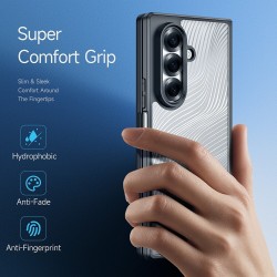 Θήκη Dux Ducis Aimo Πλαστικό / Σιλικόνης για Samsung Z Fold7 - Μαύρο λοιπά χαρακτηριστικά