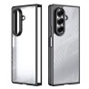Θήκη Dux Ducis Aimo Πλαστικό / Σιλικόνης για Samsung Z Fold7 - Μαύρο μπροστά και πίσω όψη