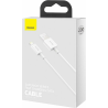 Baseus Superior Series Καλώδιο USB σε Lightning (2m) - Λευκό συσκευασία