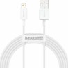 Baseus Superior Series Καλώδιο USB σε Lightning (2m) - Λευκό
