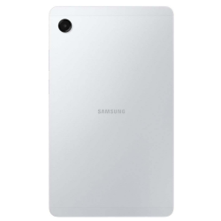 Samsung Galaxy Tab A11 σε ασημί χρώμα πίσω όψη με κάμερα
