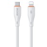 WK WDC-69 USB-C to Lightning Cable 27W 1m - Λευκό