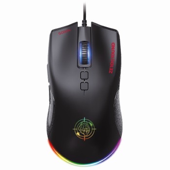 Zeroground MS-4400G SORIIN v2.0 RGB Gaming Ποντίκι 7200 DPI - Μαύρο προεπισκόπηση επάνω όψης