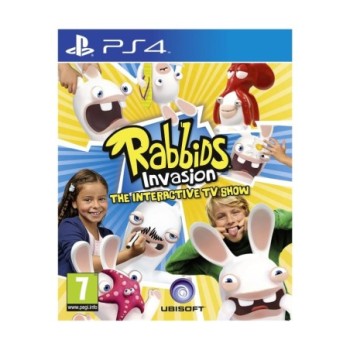 PS4 Rabbids Invasion: The...