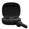 JBL Wave Flex 2 Bluetooth Ασύρματα Ear-Buds Ακουστικά με Θήκη Φόρτισης - Μαύρο
