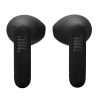 JBL Wave Flex 2 Bluetooth Ασύρματα Ear-Buds Ακουστικά με Θήκη Φόρτισης - Μαύρο ακουστικά πίσω όψη