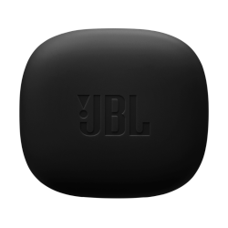 JBL Wave Flex 2 Bluetooth Ασύρματα Ear-Buds Ακουστικά με Θήκη Φόρτισης - Μαύρο θήκη φόρτισης