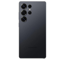 Samsung Galaxy S25 Ultra 5G σε jetblack χρώμα προεπισκόπηση πίσω πλευράς