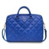 Guess - Quilted 4G Τσάντα κατάλληλη για laptop 16" – Blue Guess - Quilted 4G Τσάντα κατάλληλη για laptop 16" – Blue