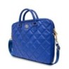 Guess - Quilted 4G Τσάντα κατάλληλη για laptop 16" – Blue